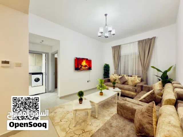 للإيجار شقة مميزة غرفة وصالة في كورنيش عجمان شامل جميع الفواتير ....................................