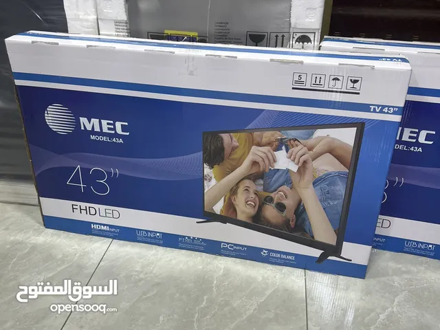 شاشه MEC. ليد فل اتش دي حجم 43 بوصه سعر حرق