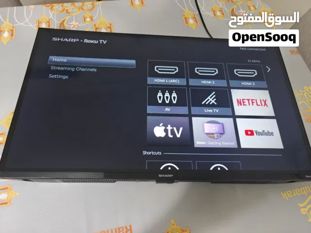 Sharp 32 Inch LED TV 32FD2E Brand New Smart Clear Display – Ajman