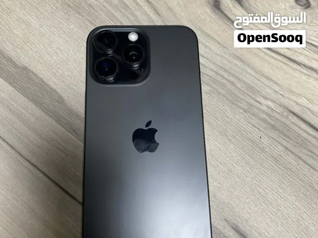 ايفون 16 برو مكس 256 سعر 7600