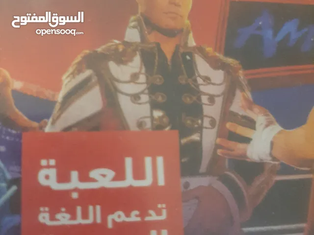 لعبة WWE2K24 نسخة بلايستيشن 4 وبتشتغل بشكل كويس ع الفايڤ،واللعبة أيضاً تدعم اللغة العربية