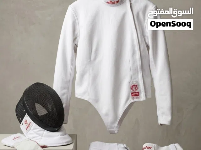 Professional Fencing Full Set (Allstar & Absolute) – FIE Certified – Like New!  أدوات مبارزة