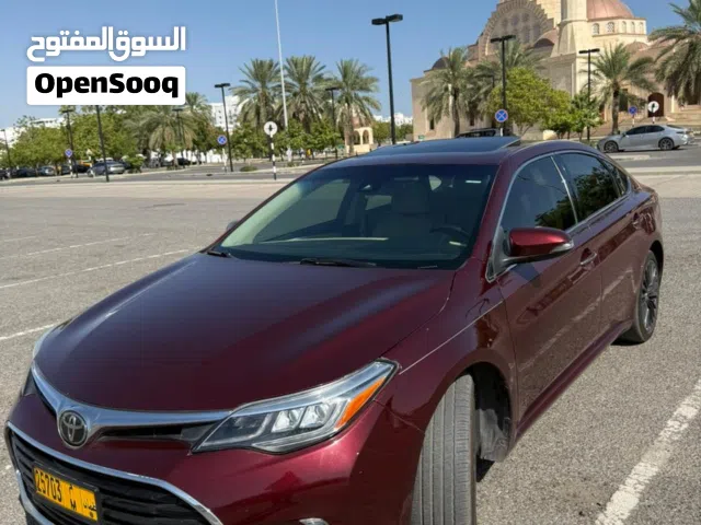 2018 Toyota Avalon Base