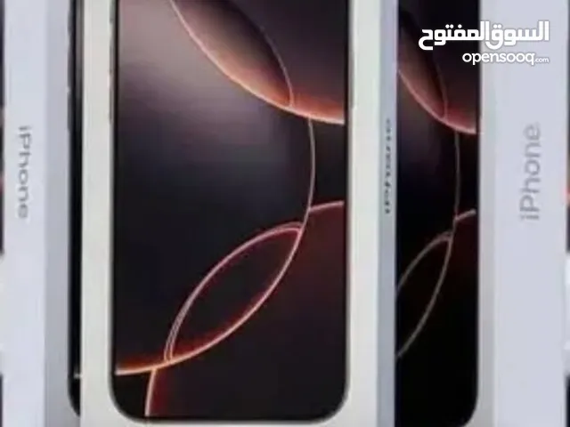 Apple iPhone 16 Pro Max 256 GB in Tunis
