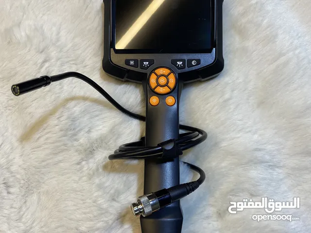 كاميرا للكشف عن المشاكل والأنسدادات داخل الأماكن الضيقة