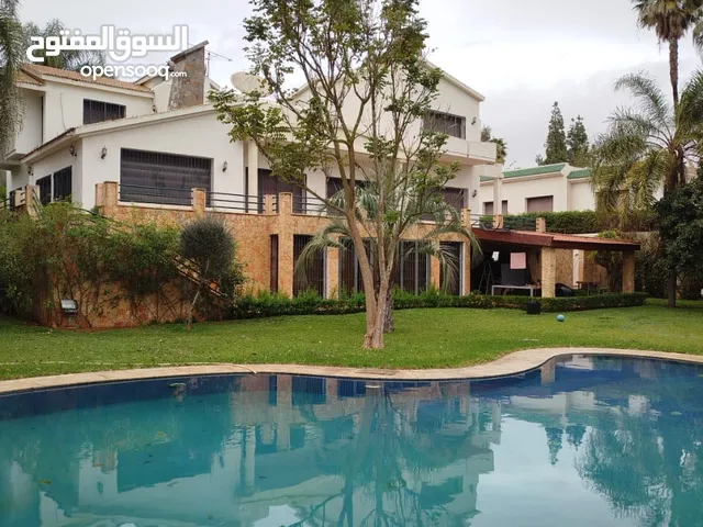 750 m2 5 Bedrooms Villa for Rent in Rabat Souissi