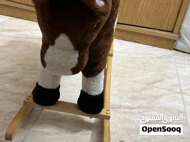 حصان هزاز اوروبي ودراجه كهرباء بدها شاحن وبطارية