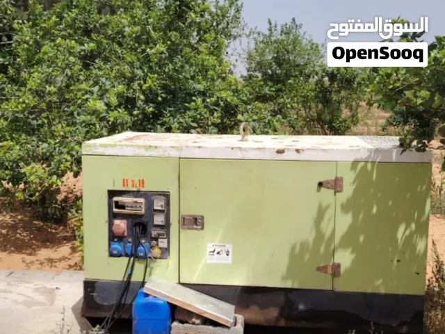 مولد أصلي ديوس 40 KVA تبريد زيت كاتم تام