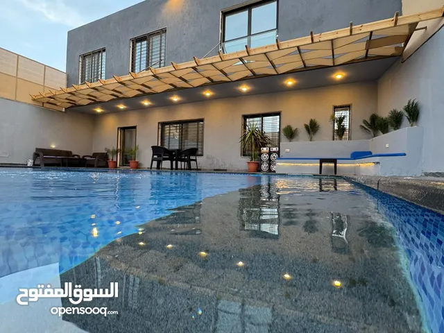 مزرعة وشاليه بورتو 2 مسبح مدفى للإيجار اليومي / البحر الميت