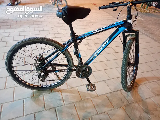 aluminium body 26" bicycle. it’s very good condition.