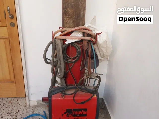 ماكينة لحام تق سكراش و طرودي