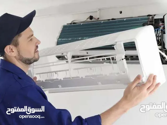 نقل وفك وتركيب و صيانة مكيفات بأفضل خدمة ومميزة وتأسيس لجميع مكيفات باجود انواع النحاس