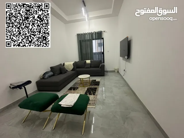 شقق مفروشة للإيجار الشهري شامل الفواتير امارة عجمان - العالية بالقرب من - شارع الشيخ محمد بن زايد