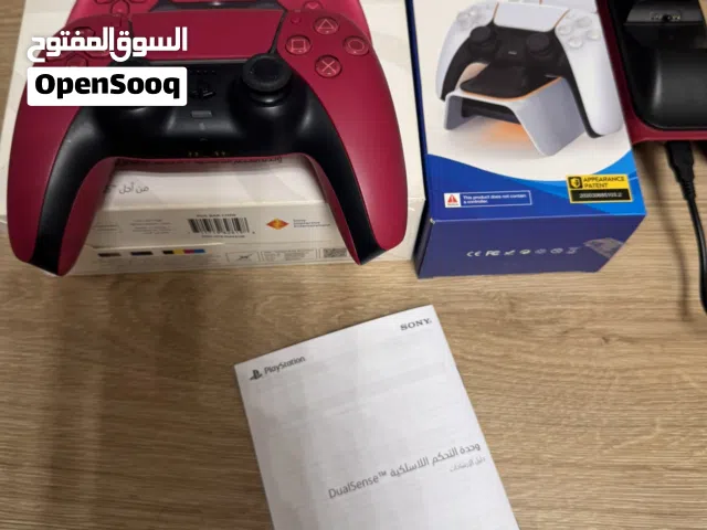 يدة بلي ستيشن 5 أصلية مع شاحن
