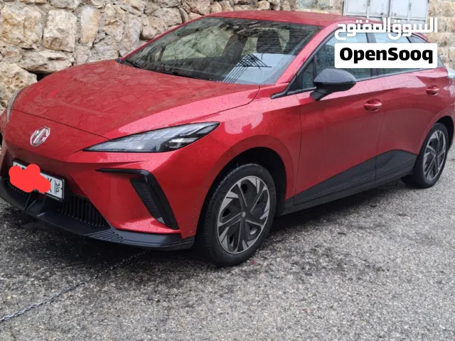 MG 4 الكهربائية بالكامل بسعر مميز