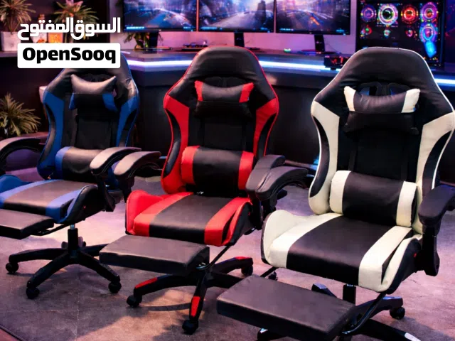 كرسي جيمنج مع ريكلاينر - جيمنج فاخر بسعر خيالي - عرض نار ما بتكرر