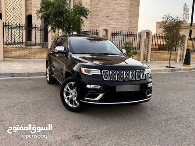 جيب كراند شيروكي فئه سومت فول مواصفات للاخير موديل 2020 اصل مرمز 2022