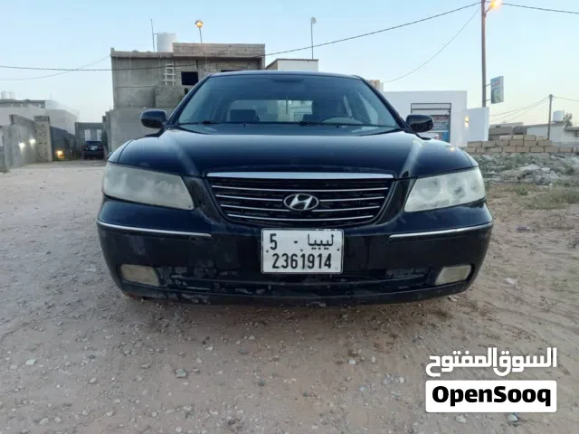 2007 هيونداي ازيرا GL