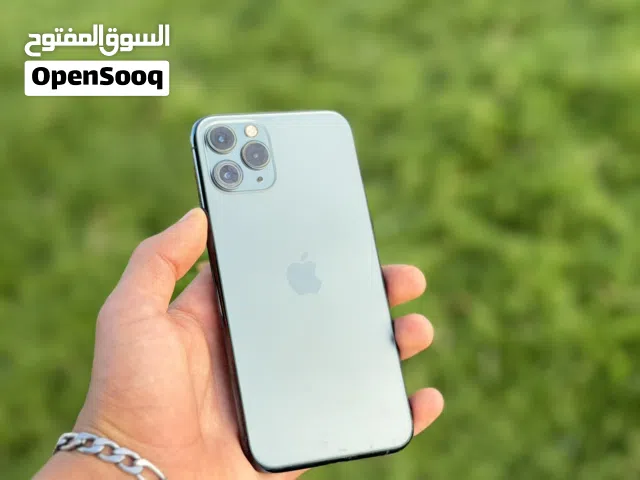 ايفون 11 برو ربي يبارك مغير شاشة فقط وحاجة مليحه بطاريته 71