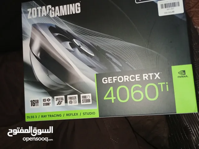 rtx 4060Ti 16