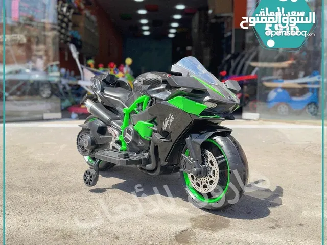 دراجه ( جامبو ) 2 ماتور تناسب من عمر 1 الي 7سنوات حسب حجم الطفل 2 ماتور دفع خلفي