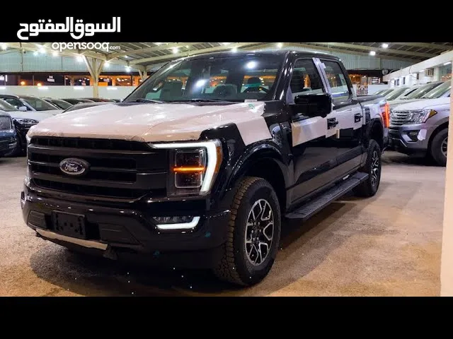 دعاميات وشبك فورد f150 موديل 2023