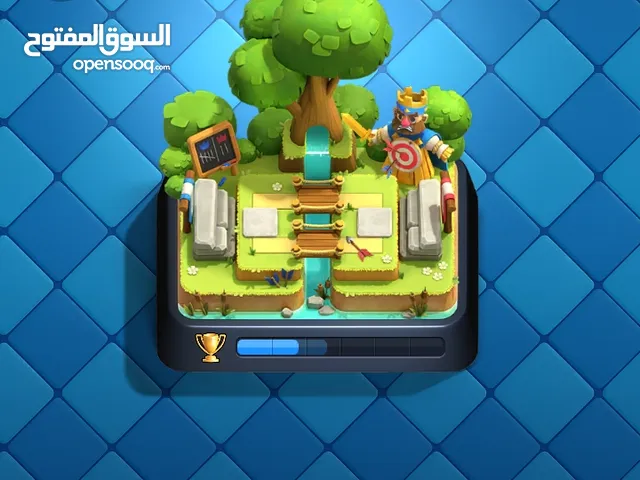 Clash Royale Accounts and Characters for Sale in Amman