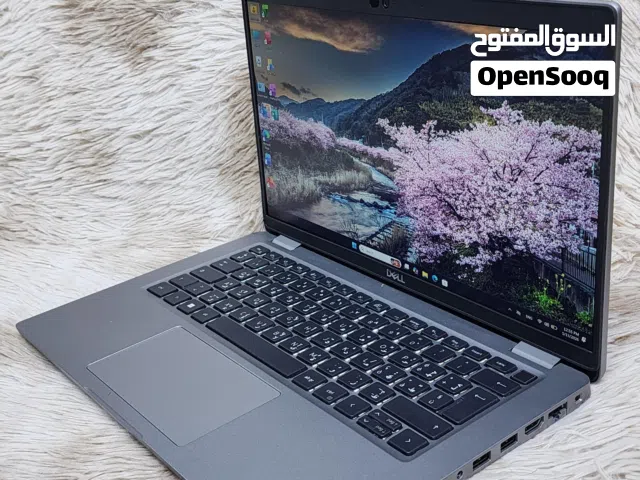 Dell 5420 11th Gen 2.60Ghz Speed 4gb iris xe graphics Backlight 14inches FHD display type c port's