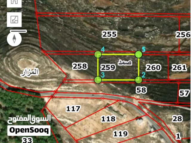 Residential Land for Sale in Irbid Samad