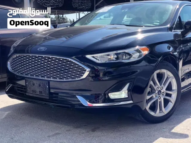 2019 Ford Fusion Titanium