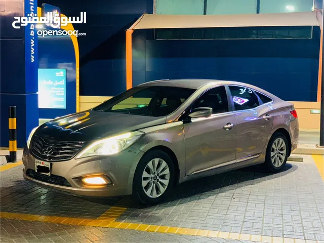 للبيع او البدل هيونداي ازيرا2014