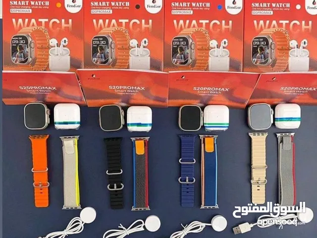 ساعة دكية ممتاز smart Watch S20 Pro ultra تمن 120 توصيل فابور في الدار البيضاء
