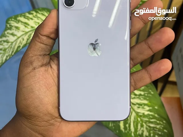 ايفون 11 بنفسجي 128GB للبيع