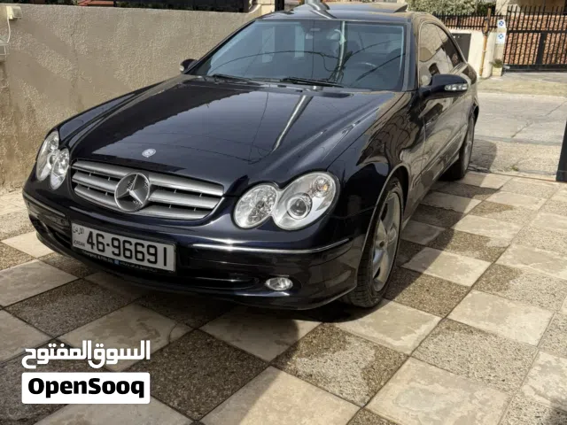 2005, Mercedes Benz, CLK-Class, CLK 200