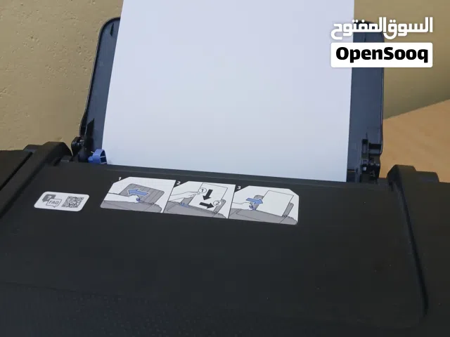 طابعة كانون جديدة الاستعمال