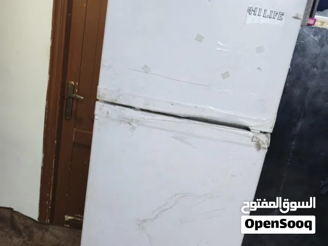 ثلاجة شغاله ميه ميه