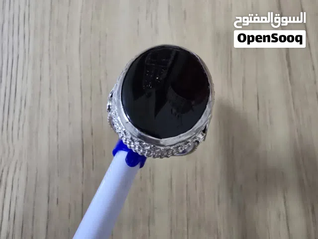 خاتم عقيق شفة العبد