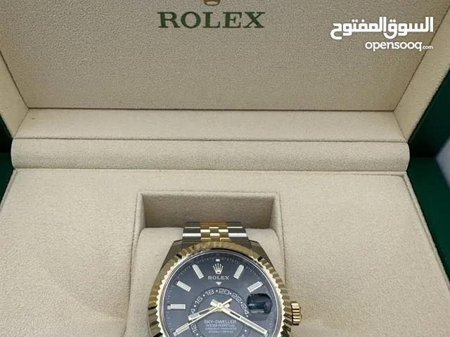 Analog Quartz Rolex watches  for sale in Amman