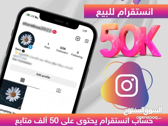 Social Media Accounts and Characters for Sale in Sana'a