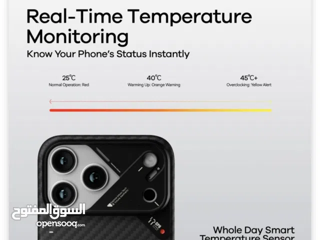 كفر كاربون فايبر اصلي 17 pro max