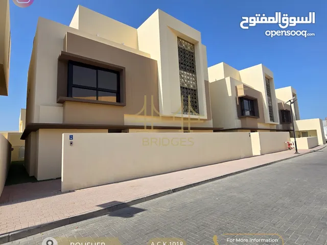 For Rent – Twin Villa (3+1) with Modern Finishes in Bosher Al Muna