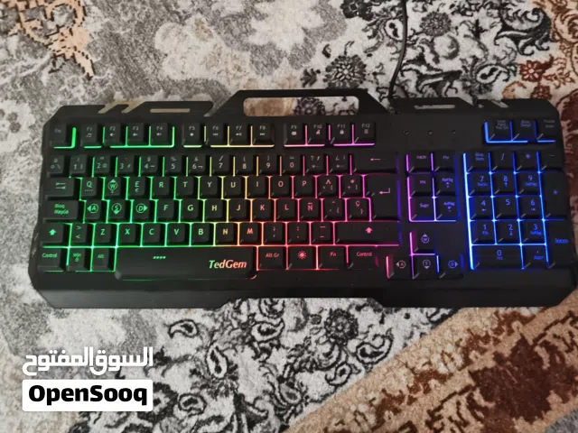 كيبورد rgb