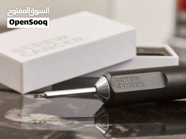لأول مرة! طقم مفكات أصلي من شركة ScrewCancer الكندية