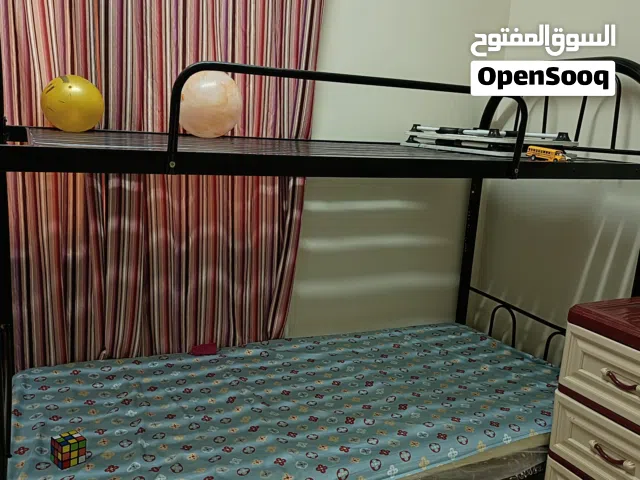 iron double bed like new