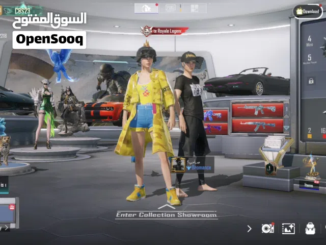 حساب ببجي النسخة العالمية
