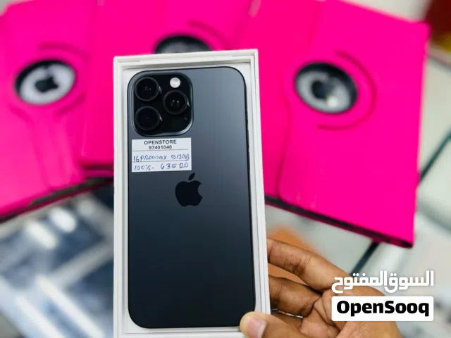 iPhone 16 pro max - 512 GB - Good device available ,100% BH