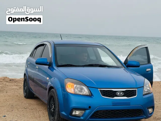 New Kia Pride in Tripoli