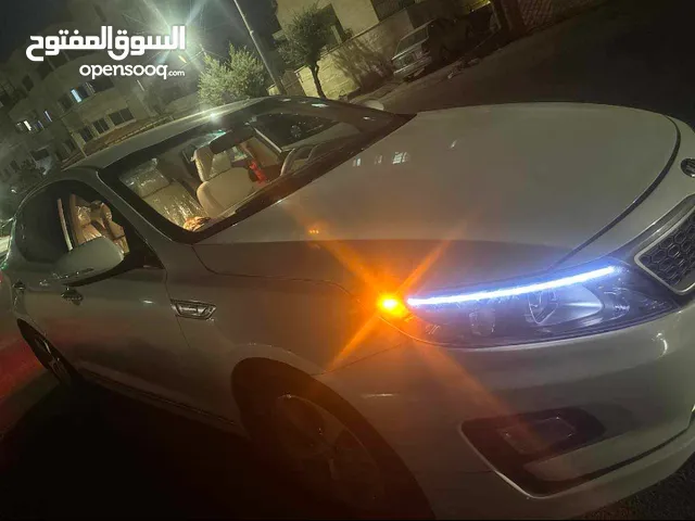 Kia Optima 2016 تبارك الرحمن بحال الوكالة للبيع بسعر منافس