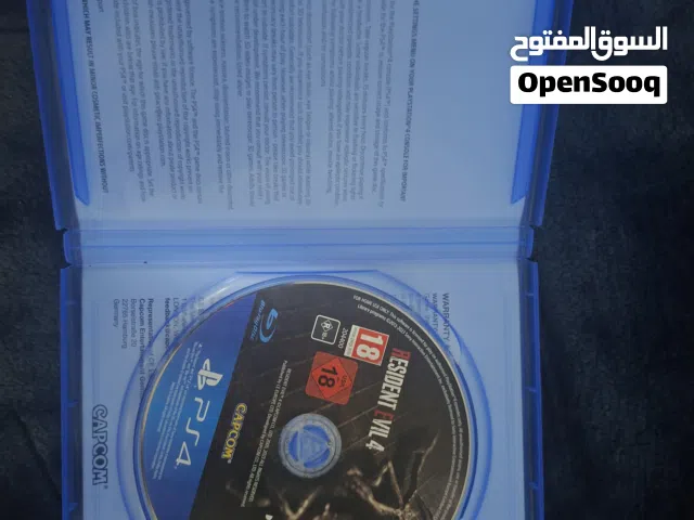 رزدنت ايفل 4