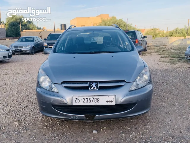 New Peugeot 307 in Gharyan